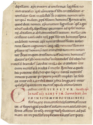 Lot 1001, Auction  104, Beda Venerabilis, Maximus Tauriensis