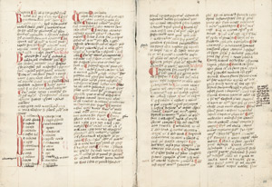Lot 1002, Auction  104, Pharmazeutische Sammelhandschrift, Lateinische Handschrift auf Papier. Nordwestdeutschland nach 1386