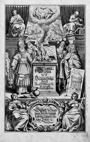 Lot 1095, Auction  104, Biblia germanica, Straßburg 1630