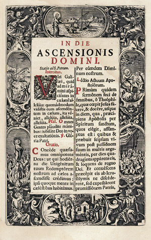 Lot 1117a, Auction  104, Missale Romanum, Salzburg, Haan, 1671