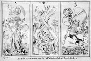Lot 1139, Auction  104, Breitkopf, Johann Gottlob Immanuel, Versuch den Ursprung der Spielkarten .... zu erforschen