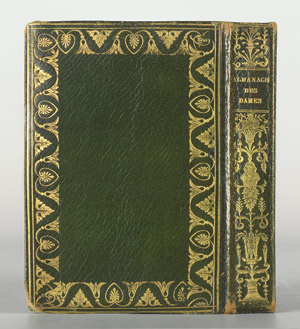 Lot 1504, Auction  104, Almanach des dames, pour l'an 1824