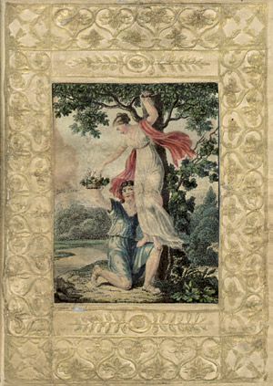 Lot 1549, Auction  104, Taschenbuch zum geselligen Vergnügen, auf das Jahr 1810 [-1823]; 8 Jahrgänge