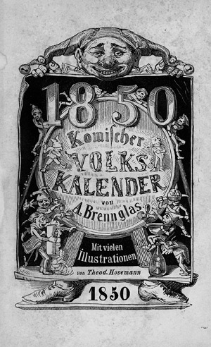 Lot 1563, Auction  104, Volksbücher und Volkskalender, Konvolut von 25 illustrierten Jahrgängen