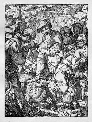 Lot 1578, Auction  104, Aurbacher, Ludwig und Schwind, Moritz von - Illustr., Die Geschichte von den Sieben Schwaben