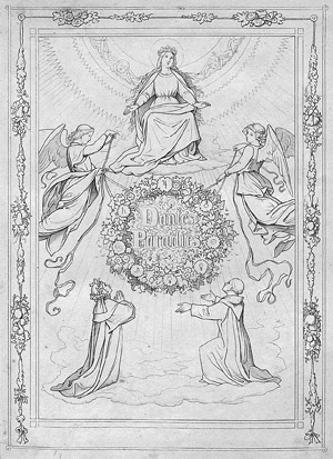 Lot 1637, Auction  104, Dante Alighieri und Richter, Ludwig - Illustr., Goettliche Comoedie