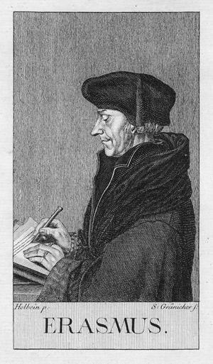 Lot 1657, Auction  104, Erasmus von Rotterdam, Desiderius, Lob der Narrheit 
