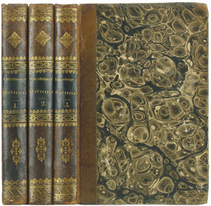 Lot 1786, Auction  104, Jean Paul, D. Katzenbergers Badereise (2. Auflage)
