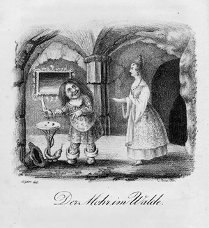 Lot 1853, Auction  104, Lyser, Johann Peter, Des Knaben Wunderhorn. Mährchen und Lieder