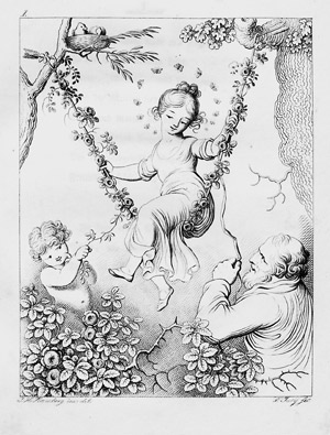 Lot 1856, Auction  104, Mädler, Minna v. und Ramberg, Johann Heinrich - Illustr., Lilli in zehn Liedern
