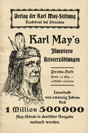 Lot 1871, Auction  104, May, Karl, Illustrierte Reiseerzählungen. Probe-Heft. Hellgelb