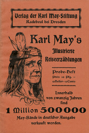 Lot 1872, Auction  104, May, Karl, Illustrierte Reiseerzählungen. Probe-Heft. Rot