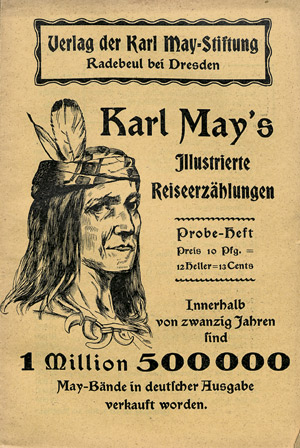 Lot 1873, Auction  104, May, Karl, Illustrierte Reiseerzählungen. Probe-Heft. Orange