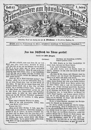 Lot 1889, Auction  104, May, Karl, Feierstunden am häuslichen Herde