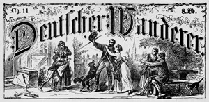 Lot 1900, Auction  104, May, Karl, Die Liebe des Ulanen. In: Deutscher Wanderer