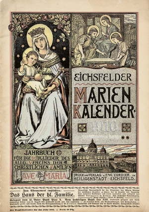 Lot 1902, Auction  104, May, Karl, Marhameh - Merhameh. EA in: Eichsfelder Marienkalender 