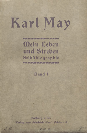 Lot 1904, Auction  104, May, Karl, Mein Leben und Streben