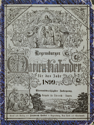 Lot 1913, Auction  104, May, Karl, Der Verfluchte. In: Regensburger Marien-Kalender 1893