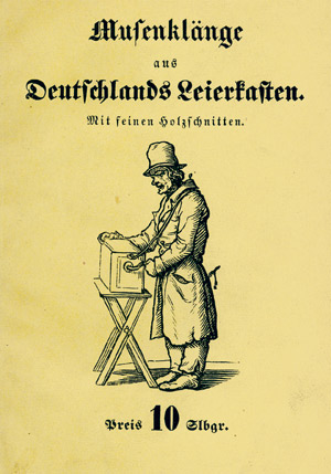 Lot 1990, Auction  104, Musenklänge und Richter, Ludwig - Illustr., aus Deutschlands Leierkasten