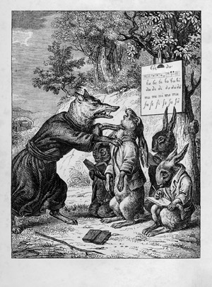 Lot 2037, Auction  104, Reineke der Fuchs und Richter, Ludwig - Illustr., Vierte verbesserte Auflage