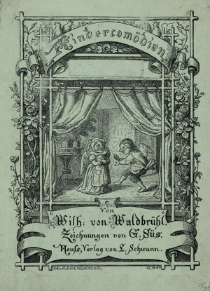 Lot 2288, Auction  104, Zuccalmaglio, A. W. F.  v. und Süs, Gustav - Illustr., Kinder-Comödien