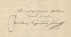 Lot 2773, Auction  104, Friedrich August I., der Starke, Kurfürst von Sachsen, Brief 1695 an Friedrich III. von Brandenburg