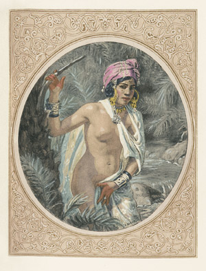 Lot 3089, Auction  104, Dinet, Étienne - Illustr. und Sliman ben Ibrahim Baâmer, Khadra, danseuse Ouled Naïl. 
