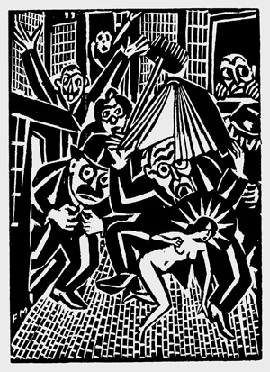 Lot 3524, Auction  104, Masereel, Frans, Idée. Sa naissance, sa vie, sa mort