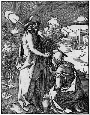 Lot 5079, Auction  104, Dürer, Albrecht, Christus erscheint Magdalena