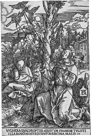 Lot 5082, Auction  104, Dürer, Albrecht, Der hl. Franziskus