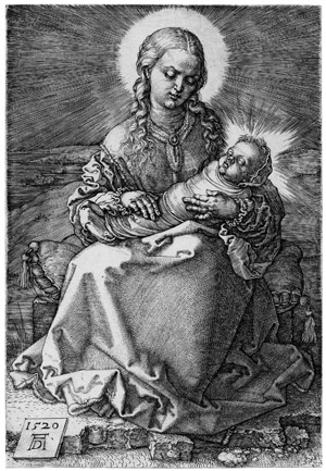 Lot 5087, Auction  104, Dürer, Albrecht, Die Jungfrau mit dem Wickelkind