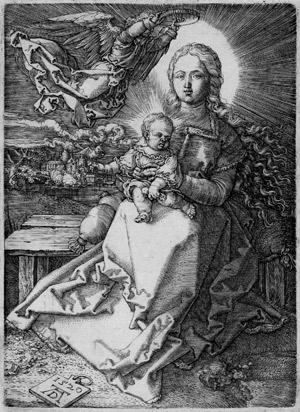 Lot 5088, Auction  104, Dürer, Albrecht, Maria von einem Engel gekrönt