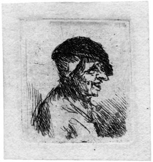 Lot 5189, Auction  104, Ostade, Adriaen van, Brustbild eines lachenden Bauerns; Brustbild einer Bäuerin