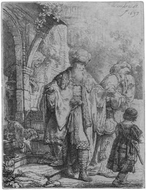 Lot 5212, Auction  104, Rembrandt Harmensz van. Rijn, Die Verstoßung der Hagar