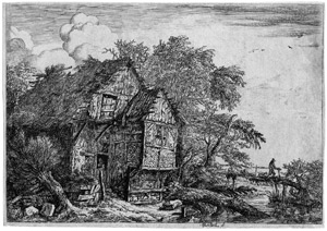 Lot 5235, Auction  104, Ruisdael, Jacob van, Die kleine Brücke