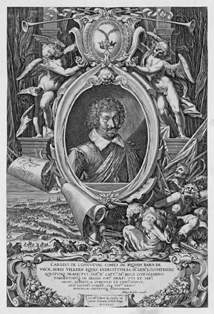 Lot 5240, Auction  104, Sadeler, Aegidius, Bildnis des Charles de Longueval