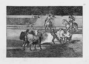 Lot 5339, Auction  104, Goya, Francisco de, Banderillas de fuego