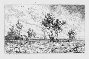 Lot 5504, Auction  104, Kyhn, Vilhelm, Landschaft mit Bäumen