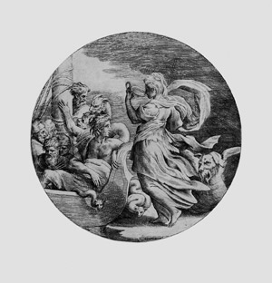 Lot 5587, Auction  104, Bonasone, Giulio, Circe und die Gefährten des Odysseus