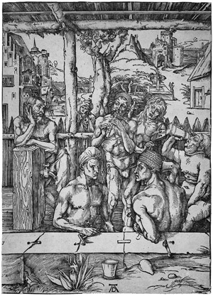 Lot 5638, Auction  104, Dürer, Albrecht, Das Männerbad