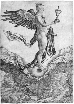 Lot 5639, Auction  104, Dürer, Albrecht, Die Nemesis oder Das Große Glück