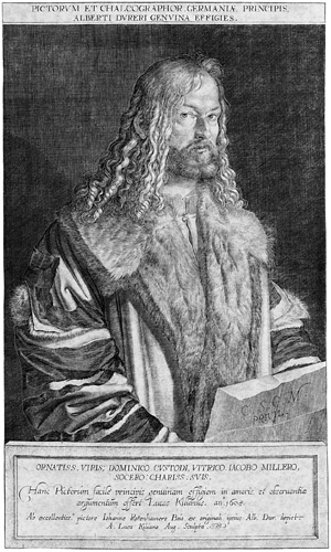 Lot 5695, Auction  104, Kilian, Lucas, Bildnis Albrecht Dürers