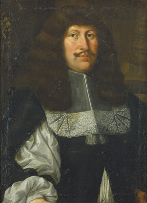 Lot 6021, Auction  104, Fuchs, Porträt eines Edelmannes im Alter von 44 Jahren