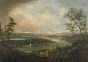 Lot 6034, Auction  104, Thiele, Johann Alexander, Ansicht von Dresden