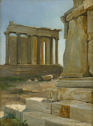 Lot 6085, Auction  104, Hansen, Joseph Theodor, Das Erechtheion auf der Akropolis 