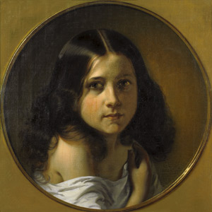Lot 6107, Auction  104, Holm, Just Jean Christian, Porträt eine italienischen Mädchens