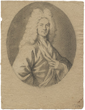 Lot 6285, Auction  104, Amigoni, Jacopo - zugeschr., Brustbildnis eines Mannes mit Allonge-Perücke