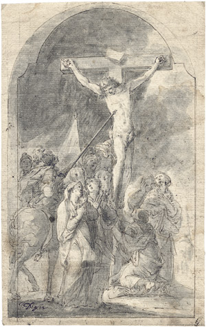 Lot 6295, Auction  104, Degler, Johann, Christus am Kreuz