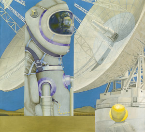 Lot 7011, Auction  104, Arnim, Bettina von, Astronaut und Radioteleskop