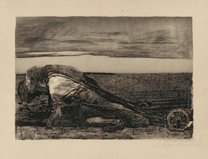 Lot 7258, Auction  104, Kollwitz, Käthe, Die Pflüger